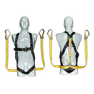 Scaffold Components - Double Lanyard Harness