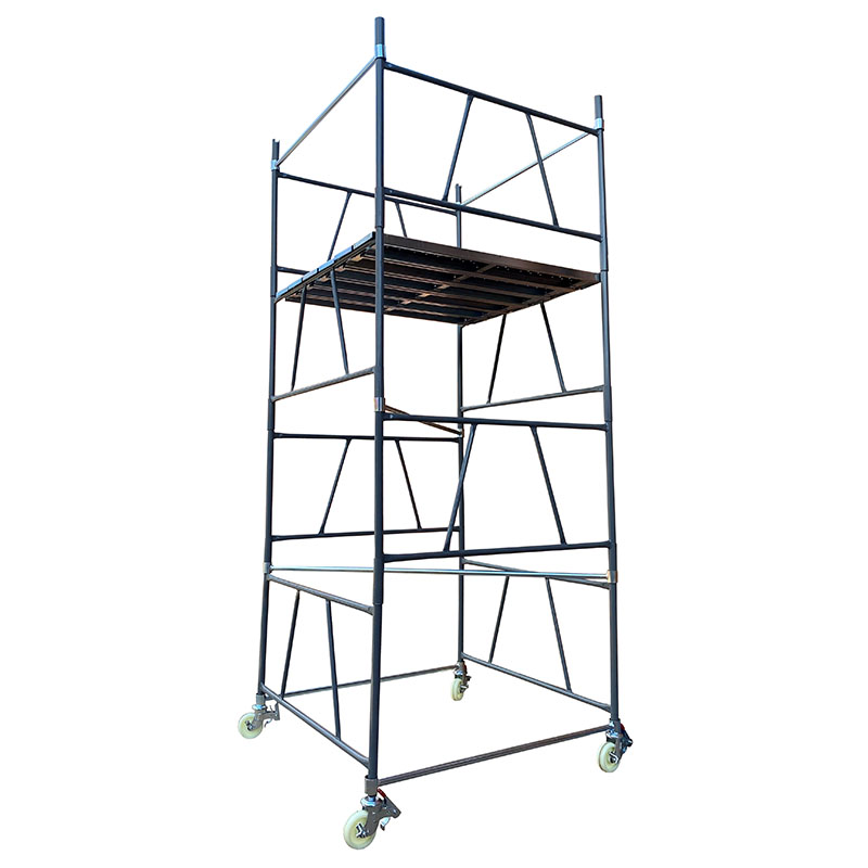 STEEL SELF-LOCK SCAFFOLDING - 1.5m x 1.5m Frame Towers 5M - SHD-5-1.5