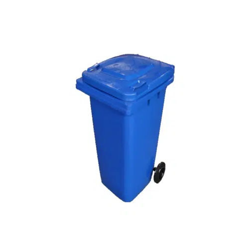 Wheelie Bin – Blue, Green, Orange, Red and Yellow 120L